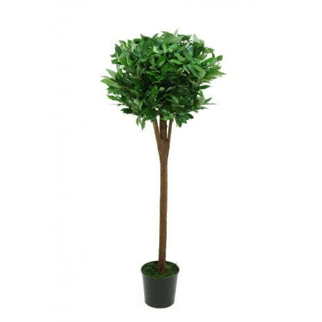 Artificial Silk Laurel Topiary Bay Tree