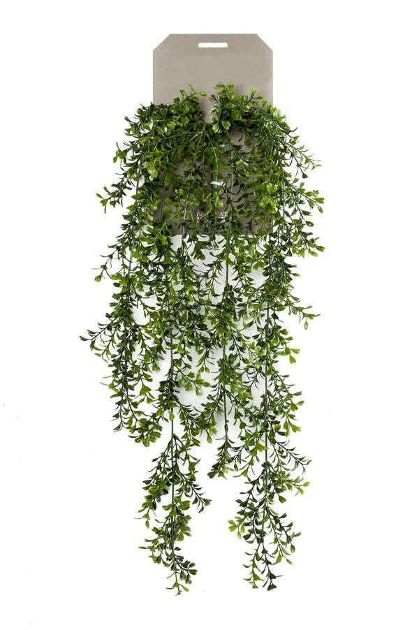 Artificial Boxwood Hanging Bush