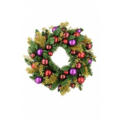 Artificial Rouge Royale Wreath