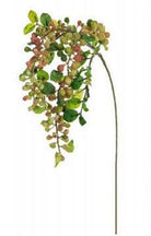 Artificial Hanging Berry Foliage Spray