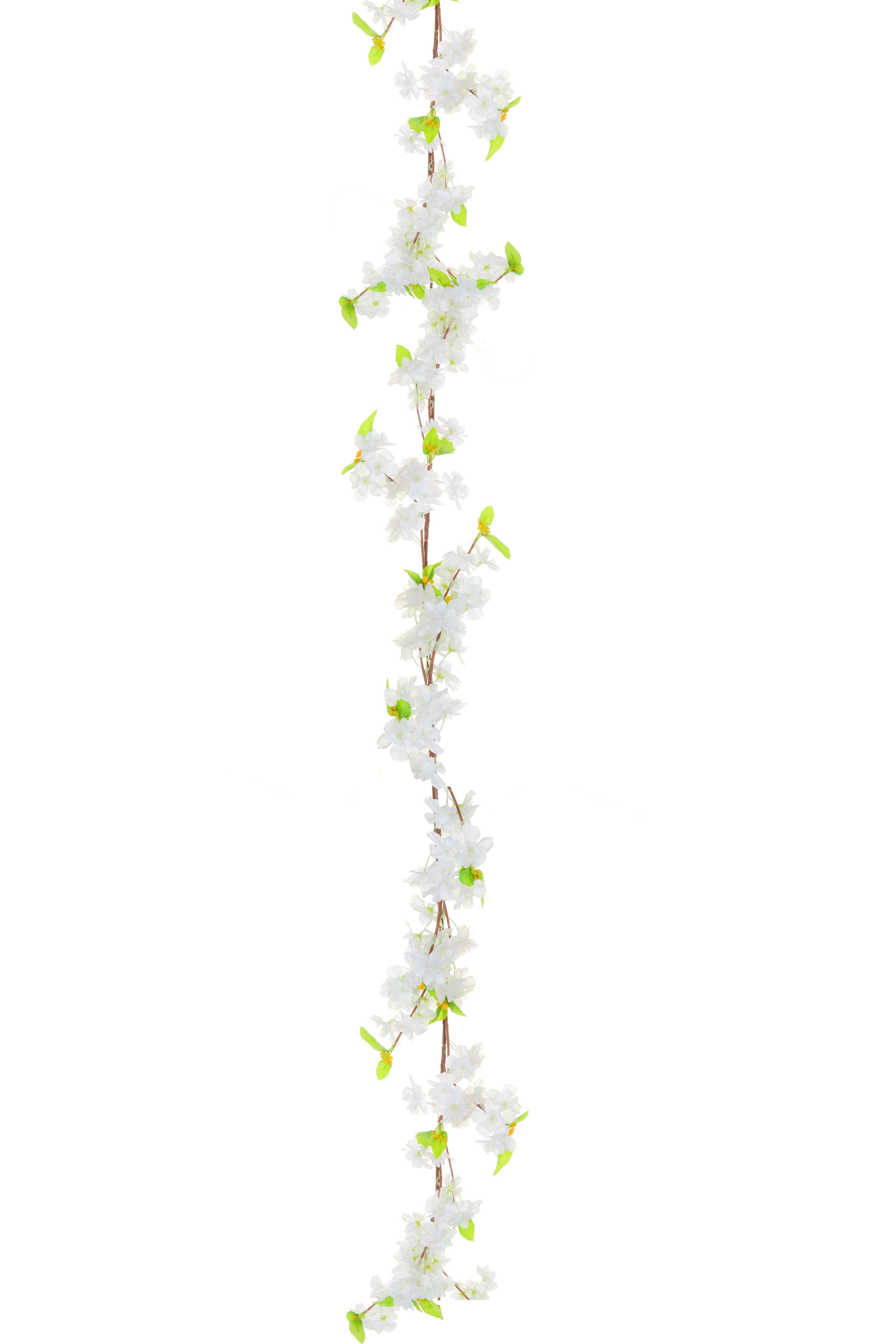 Artificial Silk Cherry Blossom Garland