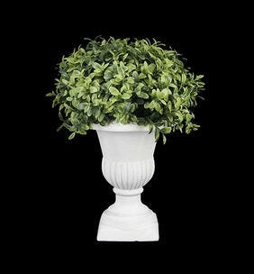 Artificial Classic Urn Potted Greenery Complete