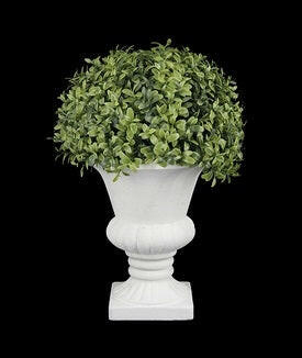 Artificial Classic Urn Potted Greenery Complete