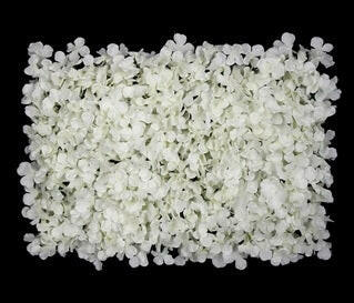 Artificial Silk Hydrangea Panel
