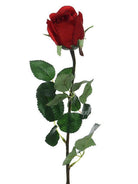 Artificial Silk Prize Rose Bud