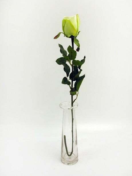 Artificial Silk Prize Rose Bud