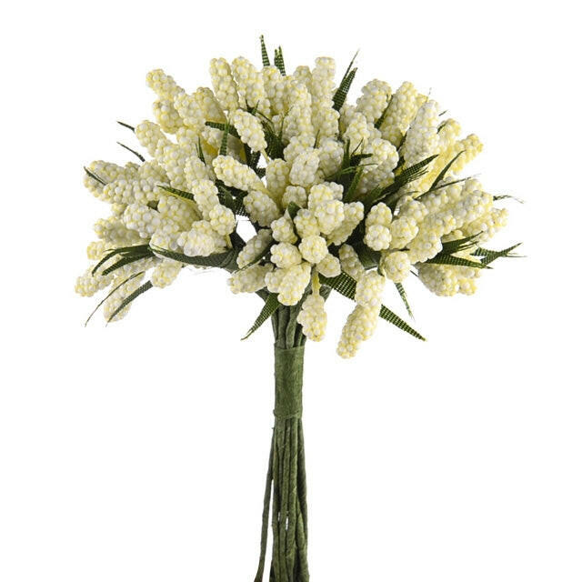 Artificial Silk Grape Hyacinth