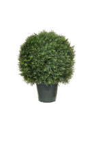 Artificial Topiary Cedar Ball UV