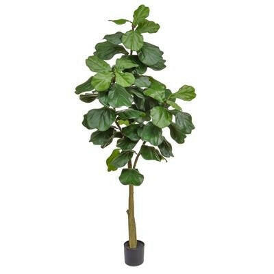 Artificial Silk Fiddle Tree