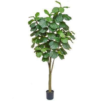 Artificial Silk Fiddle Tree