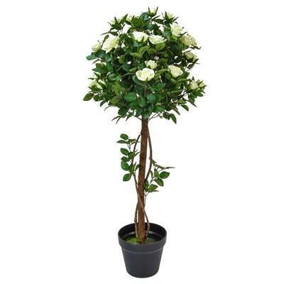 Artificial Silk Rose Tree