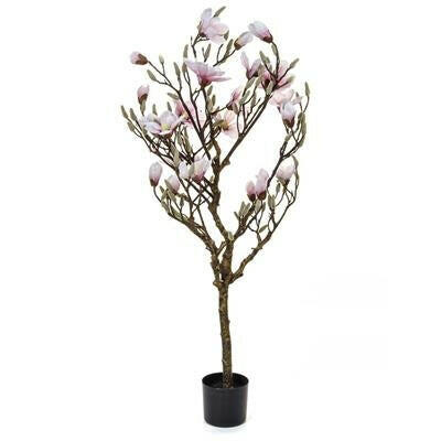 Artificial Silk Magnolia Tree
