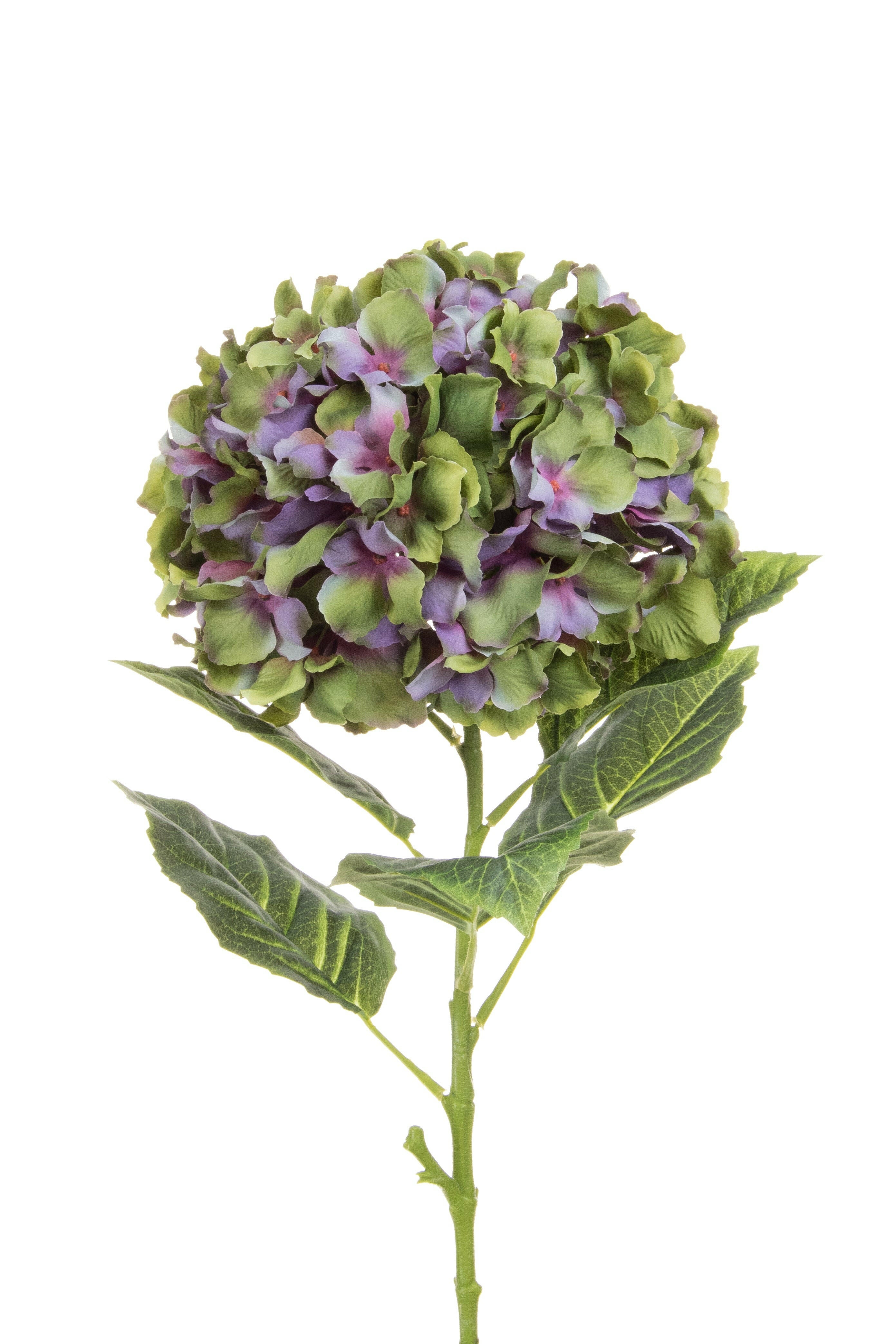 Artificial Silk Hydrangea, Large Head