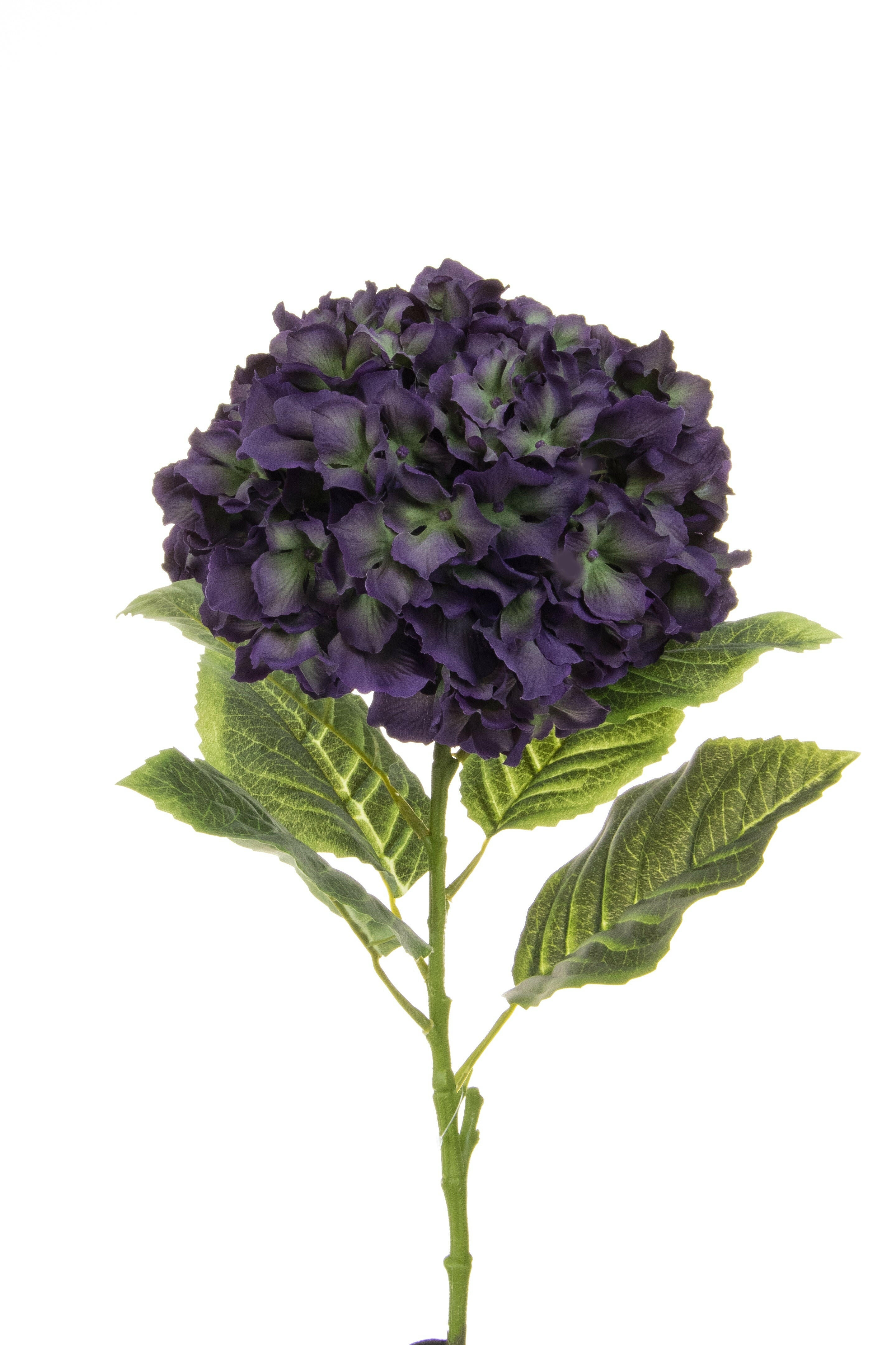 Artificial Silk Hydrangea, Large Head