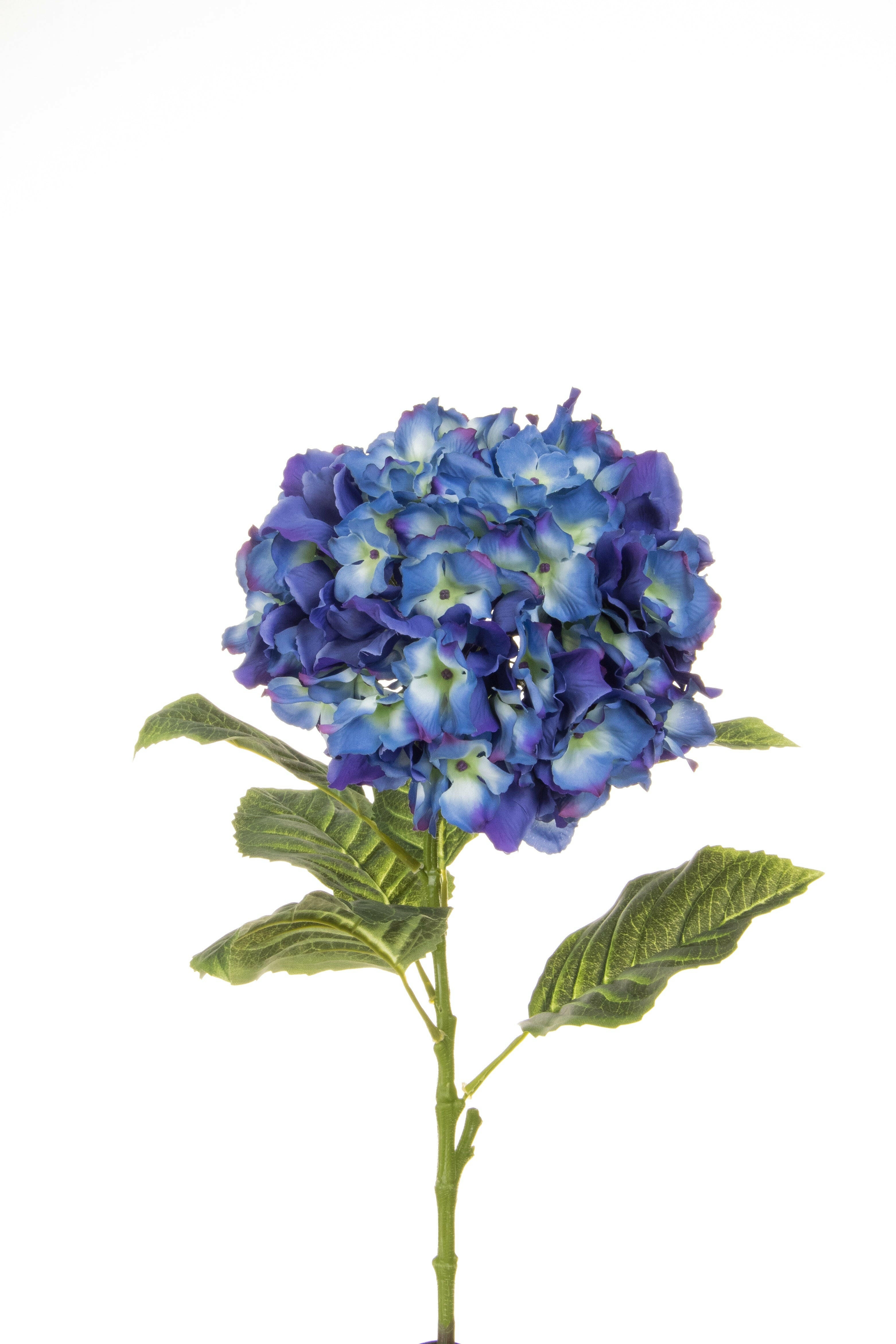 Artificial Silk Hydrangea, Large Head