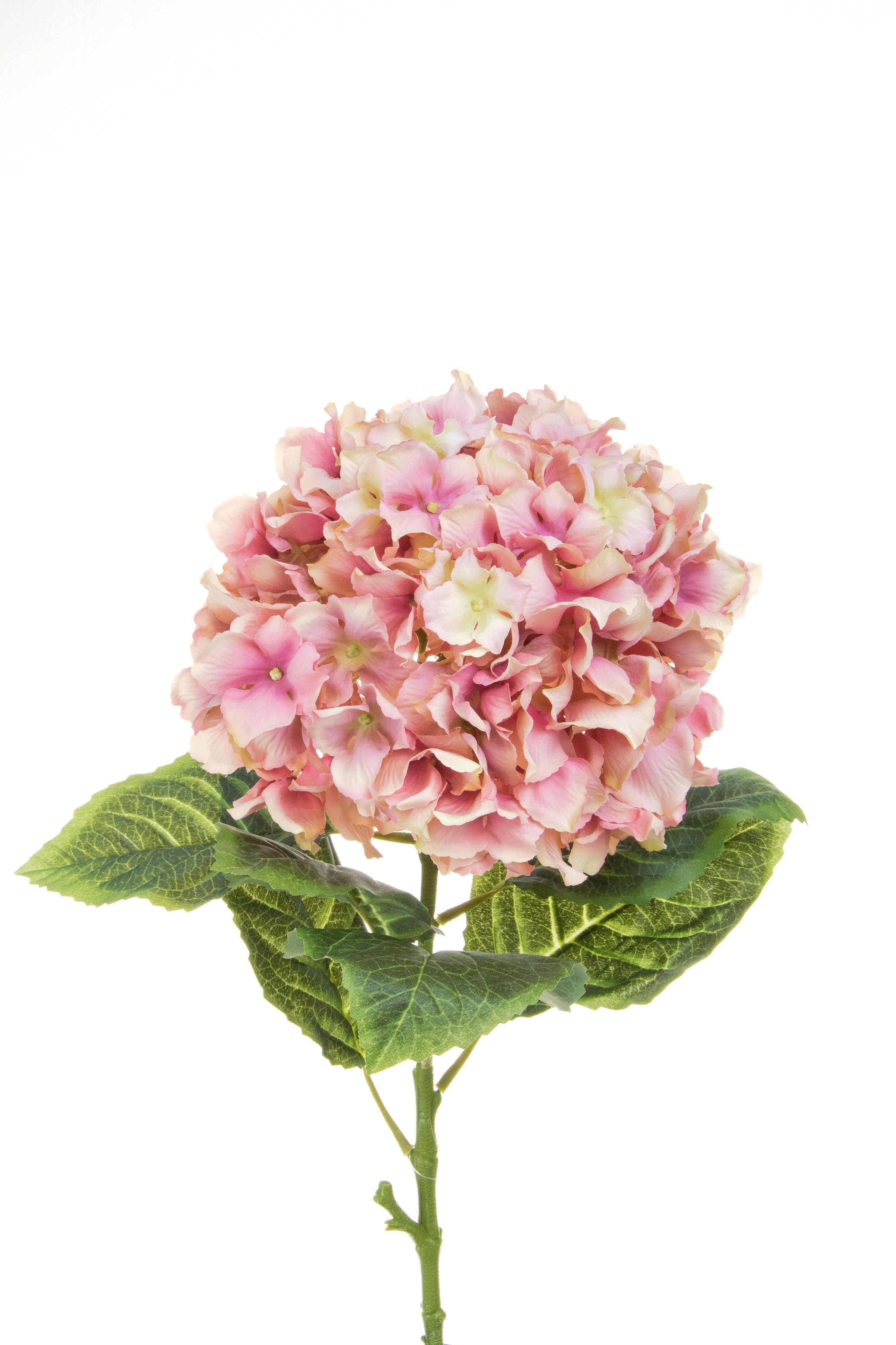 Artificial Silk Hydrangea, Large Head