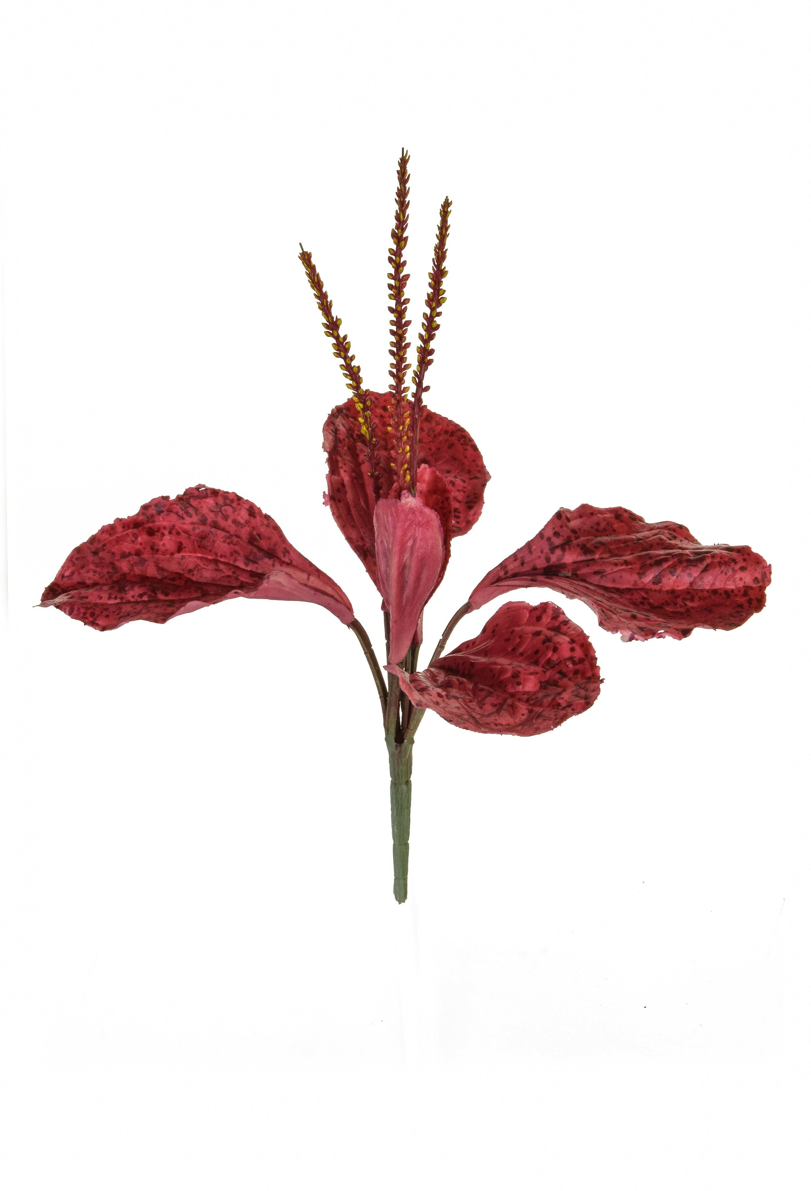 Artificial Silk Plantain Spray