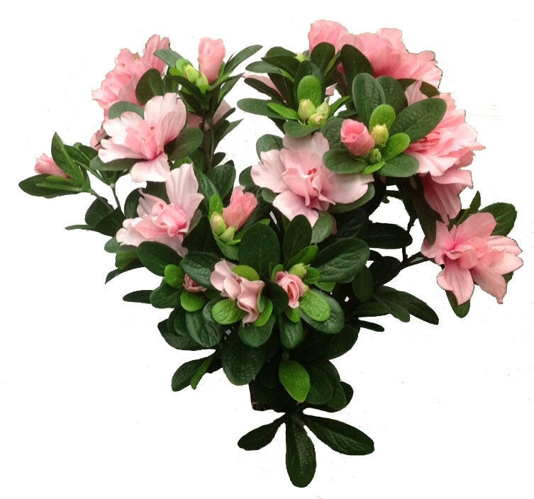 Artificial Silk Azalea Bush