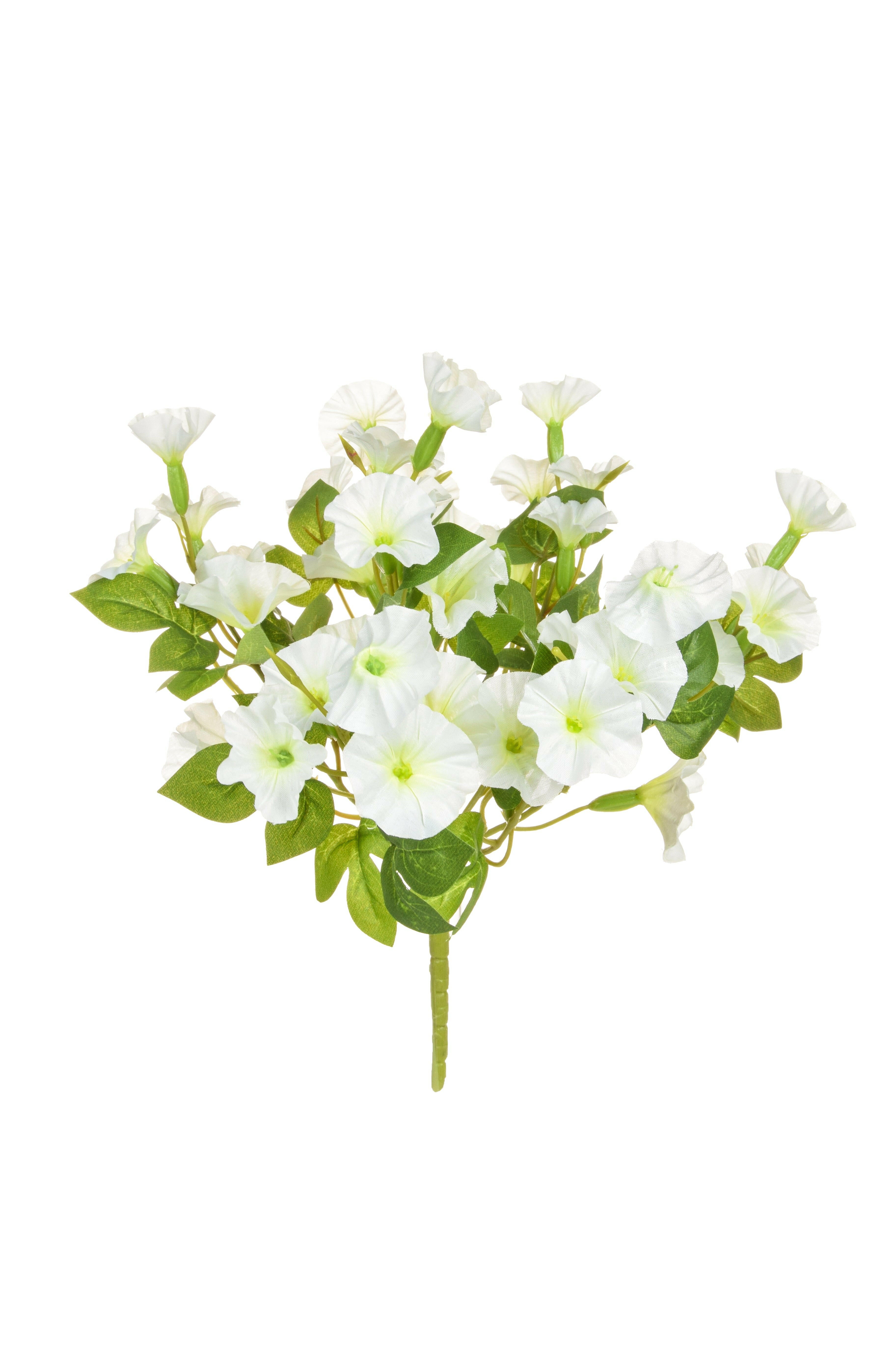 Artificial Silk Petunia Bush