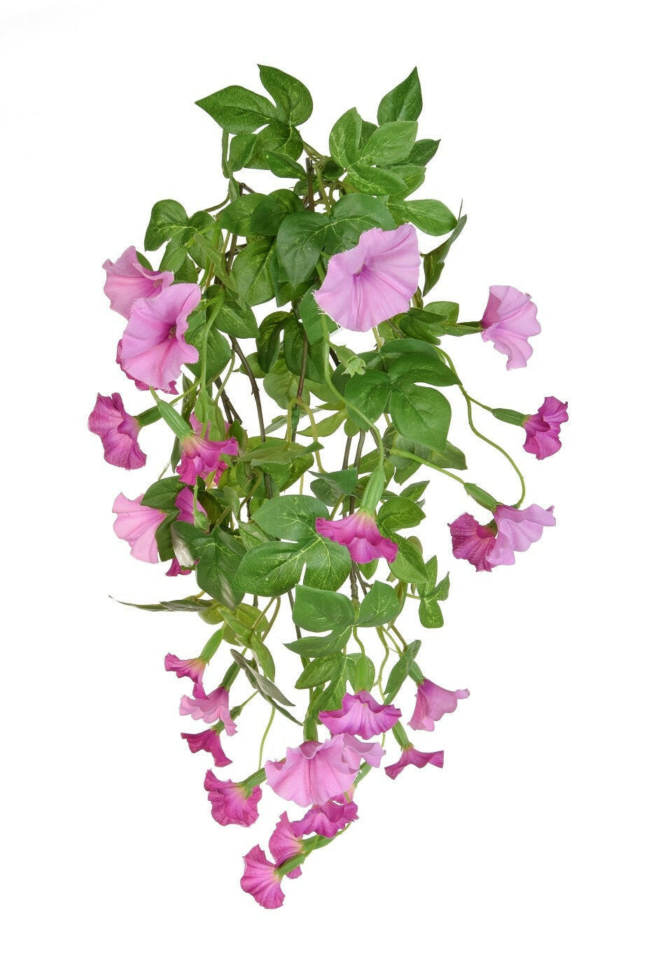 Artificial Silk Petunia Trailing Bush