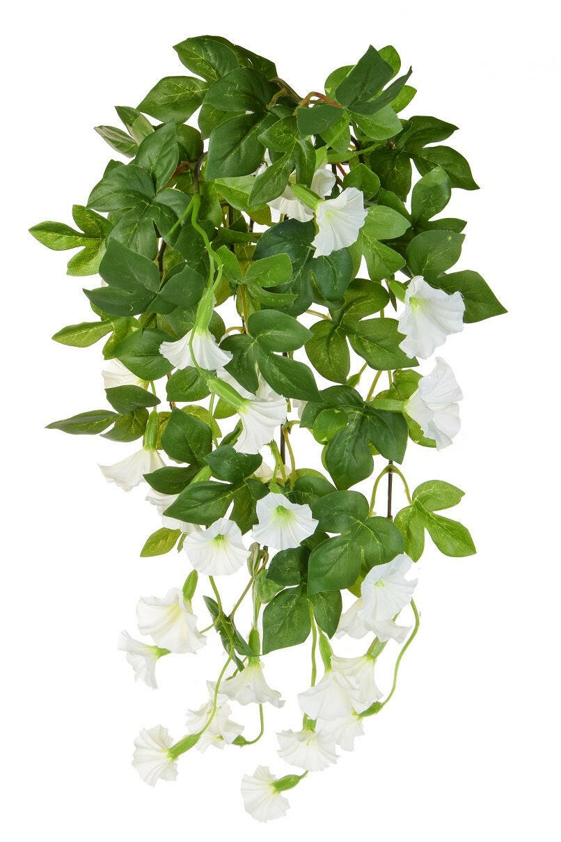 Artificial Silk Petunia Trailing Bush