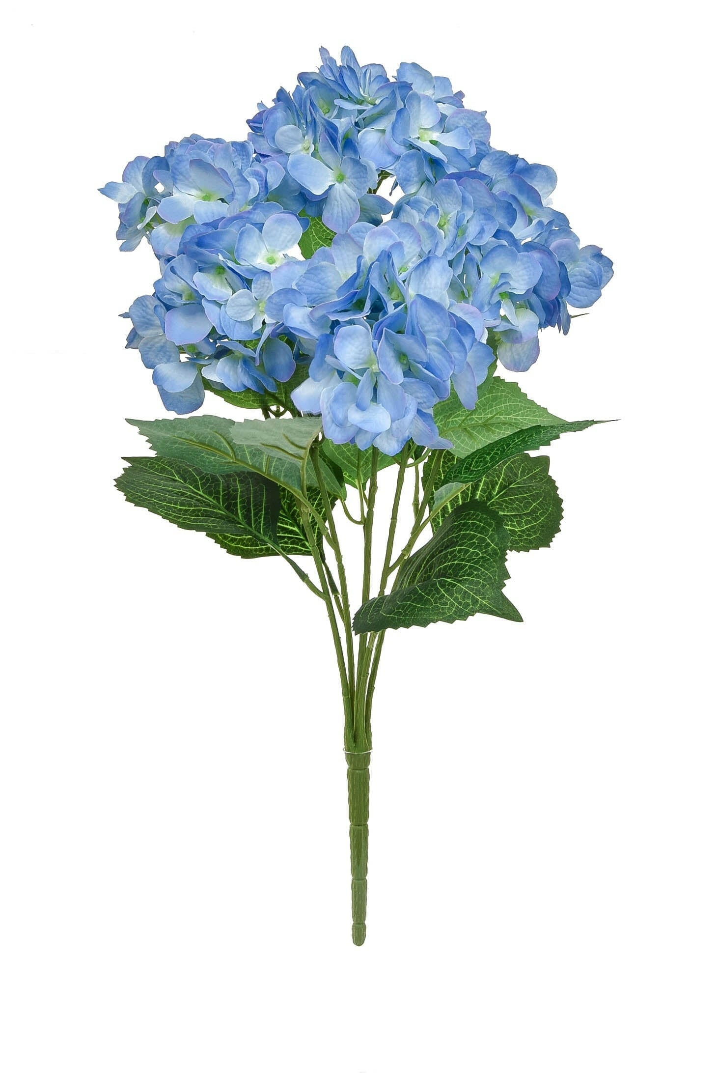 Artificial Silk Hydrangea Bush