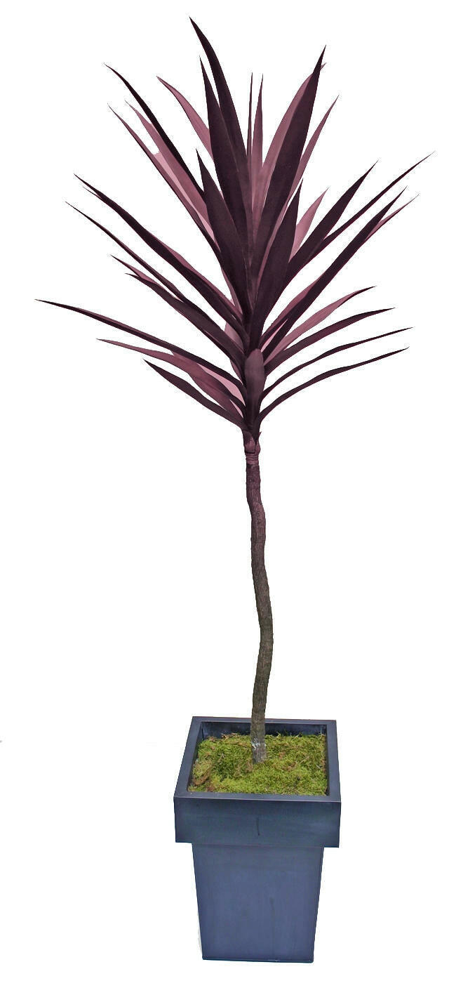 Artificial Silk Yucca Stem Plant