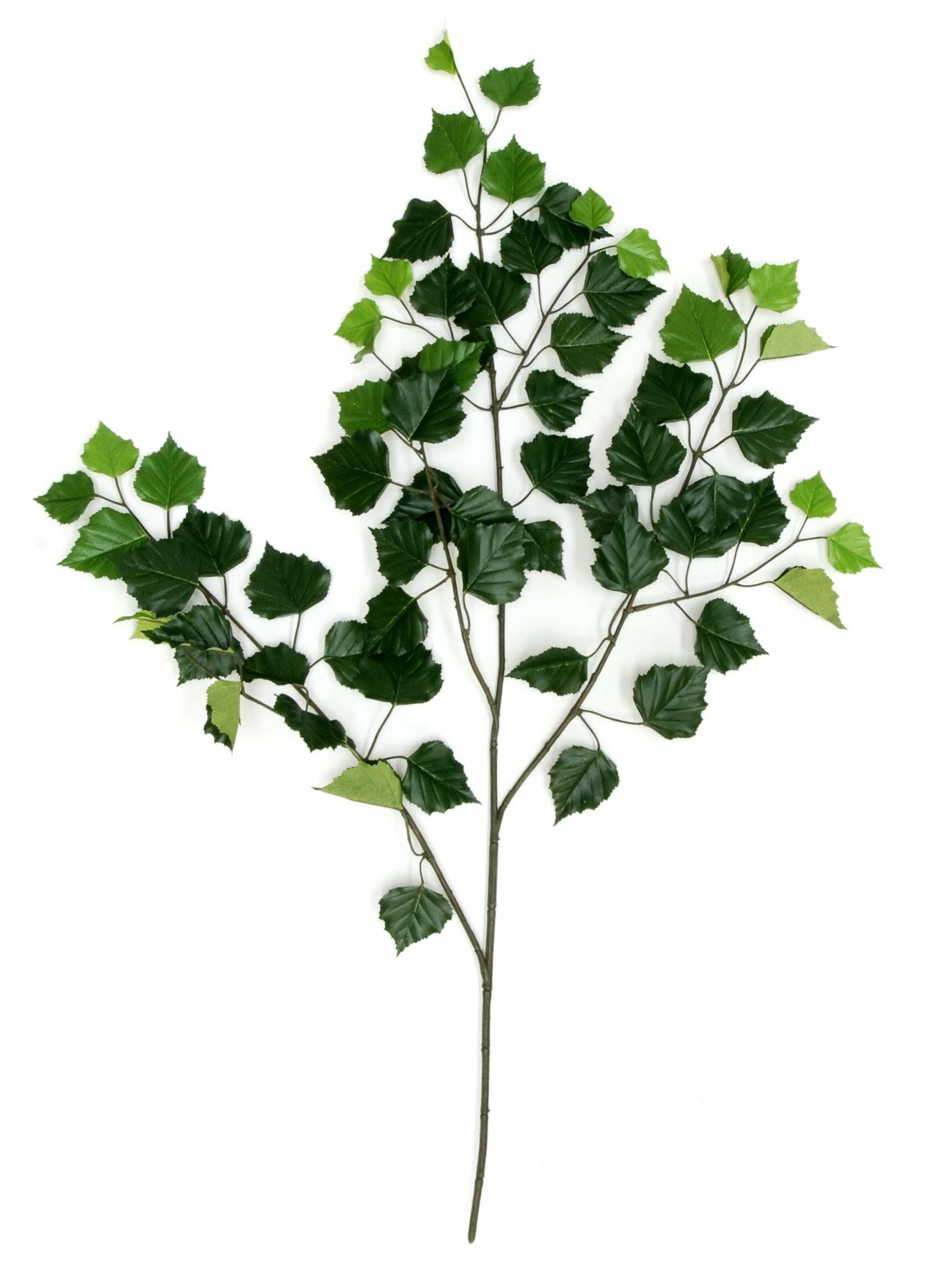 Artificial Silk Birch Spray FR