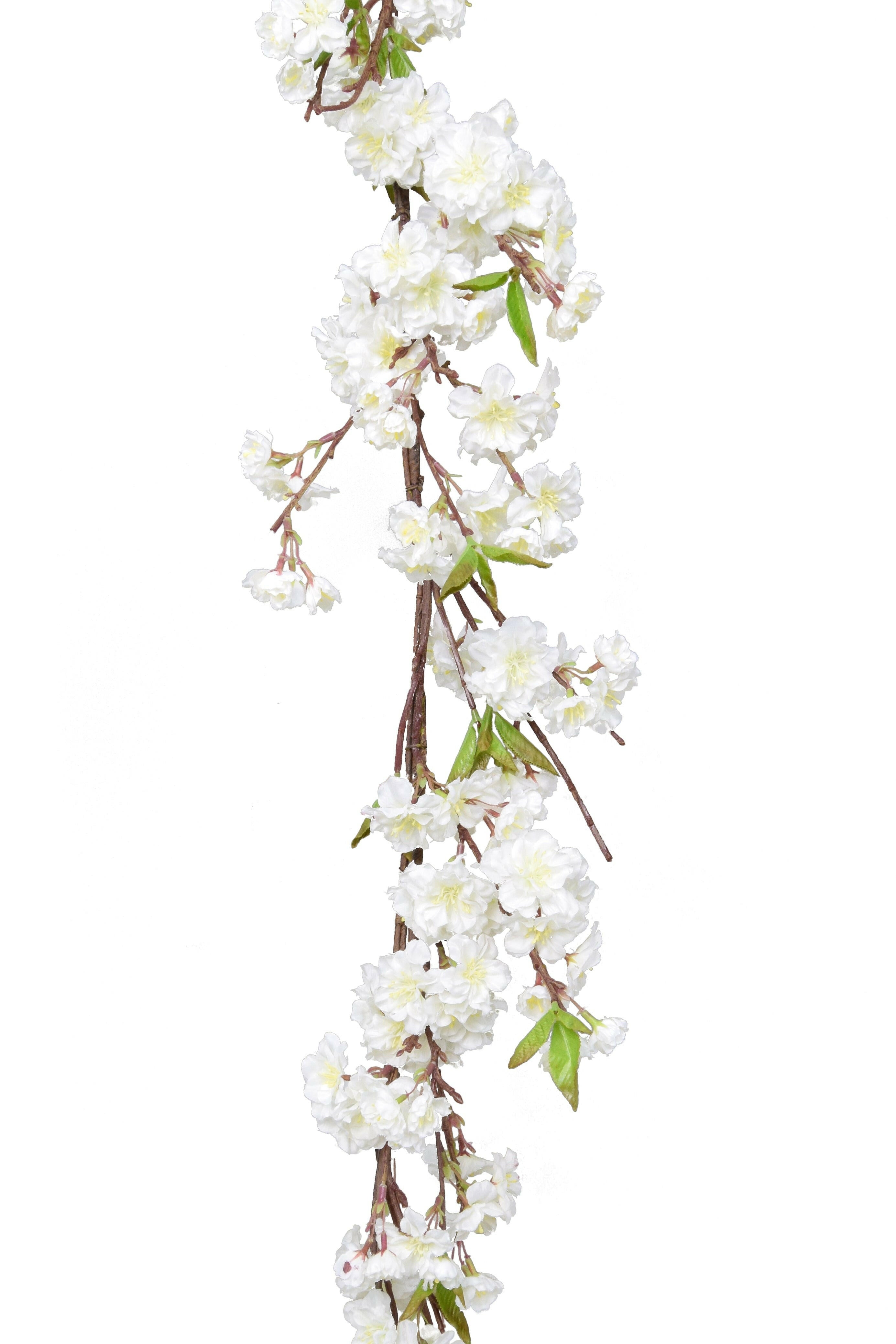 Artificial Silk Cherry Blossom Garland