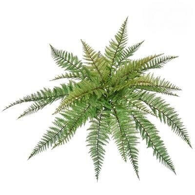 Artificial Leather Fern UV FR