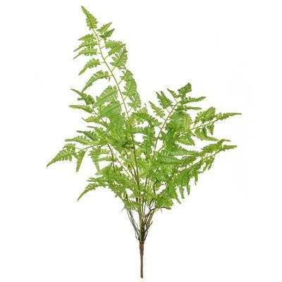 Artificial Fern Bush