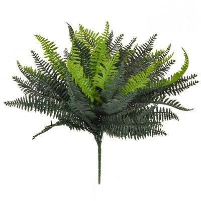 Artificial Boston Bush Fern UV FR