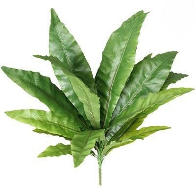 Artificial Bird Nest Bush Fern FR