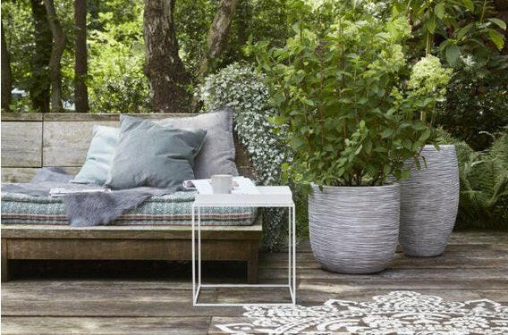 Ball Planter - Ribbed