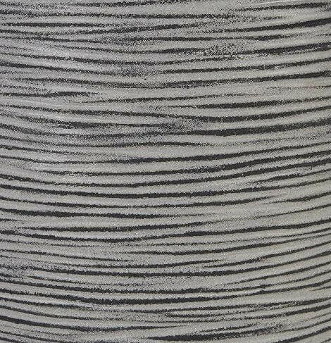 Square Planter - Ribbed