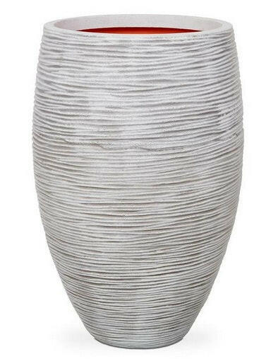 Deluxe Vase Planter - Ribbed