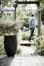 Deluxe Vase Planter - Ribbed