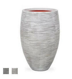 Deluxe Vase Planter - Ribbed