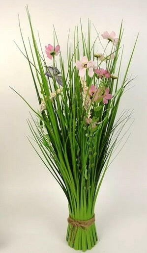 Artificial Silk Meadow Flower Bundle
