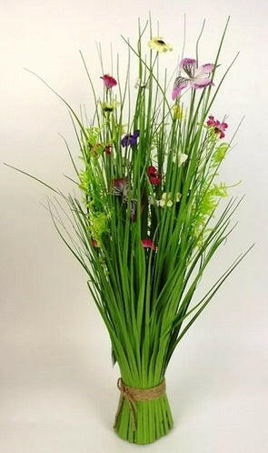 Artificial Silk Meadow Flower Bundle