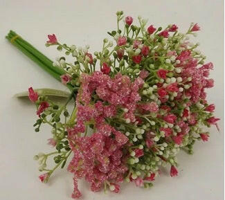 Artificial Silk Gypsophila Bundle
