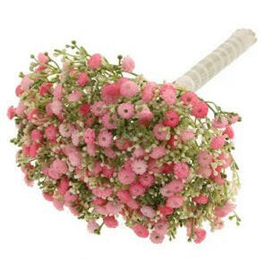 Artificial Silk Million Star Gypsophila Bundle