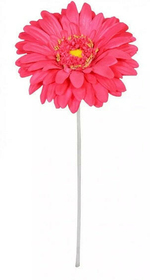 Artificial Silk Large Gerbera Stem