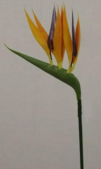 Artificial Silk Bird of Paradise