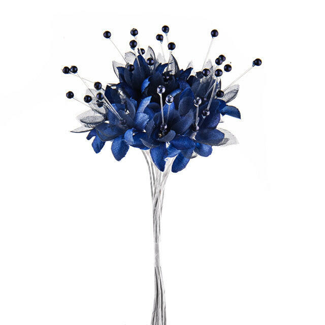 Artificial Silk Babies Breath Pearl Bouquet