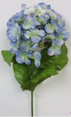 Artificial Silk Hydrangea Spray