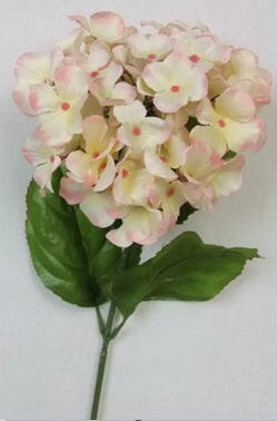 Artificial Silk Hydrangea Spray