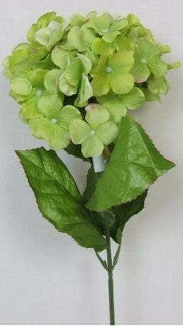Artificial Silk Hydrangea Spray