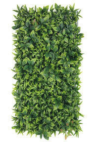 Artificial Lush Green Leaf Wall Panel