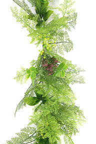 Artificial Maiden Hair Greenery Trail